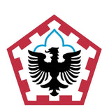 555th Engineer Brigade Sticker Stickers Vinyl Decal M973