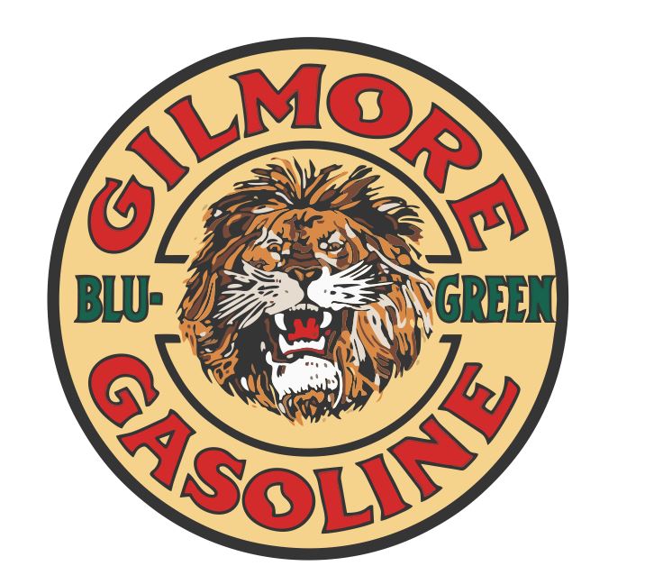 Gilmore Gasoline Gas Sticker Stickers Decal R8414