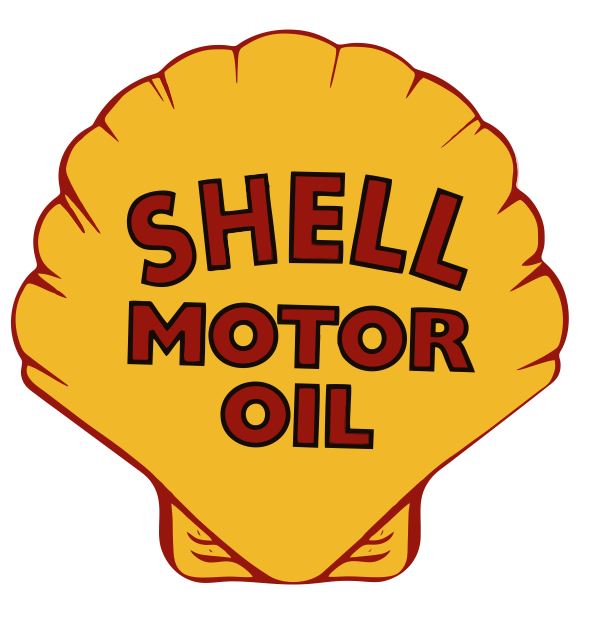 Shell Motor Oil Sticker Stickers Decal R8425