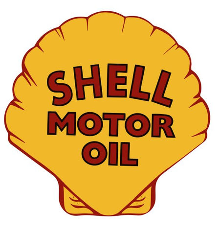 Shell Motor Oil Sticker Stickers Decal R8425