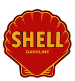 Shell Gasoline Sticker Stickers Decal R8400