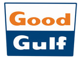 Good Gulf Sticker Stickers Decal R8422