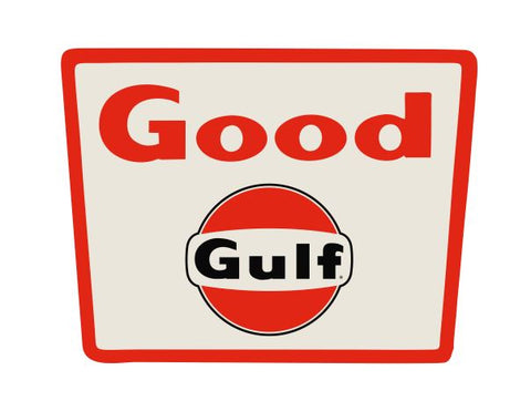Good Gulf Sticker Stickers Decal R8404