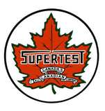 Supertest Gasoline Gas Sticker Stickers Decal R8420