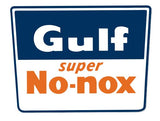 Gulf Super No-nox Sticker Stickers Decal R8428
