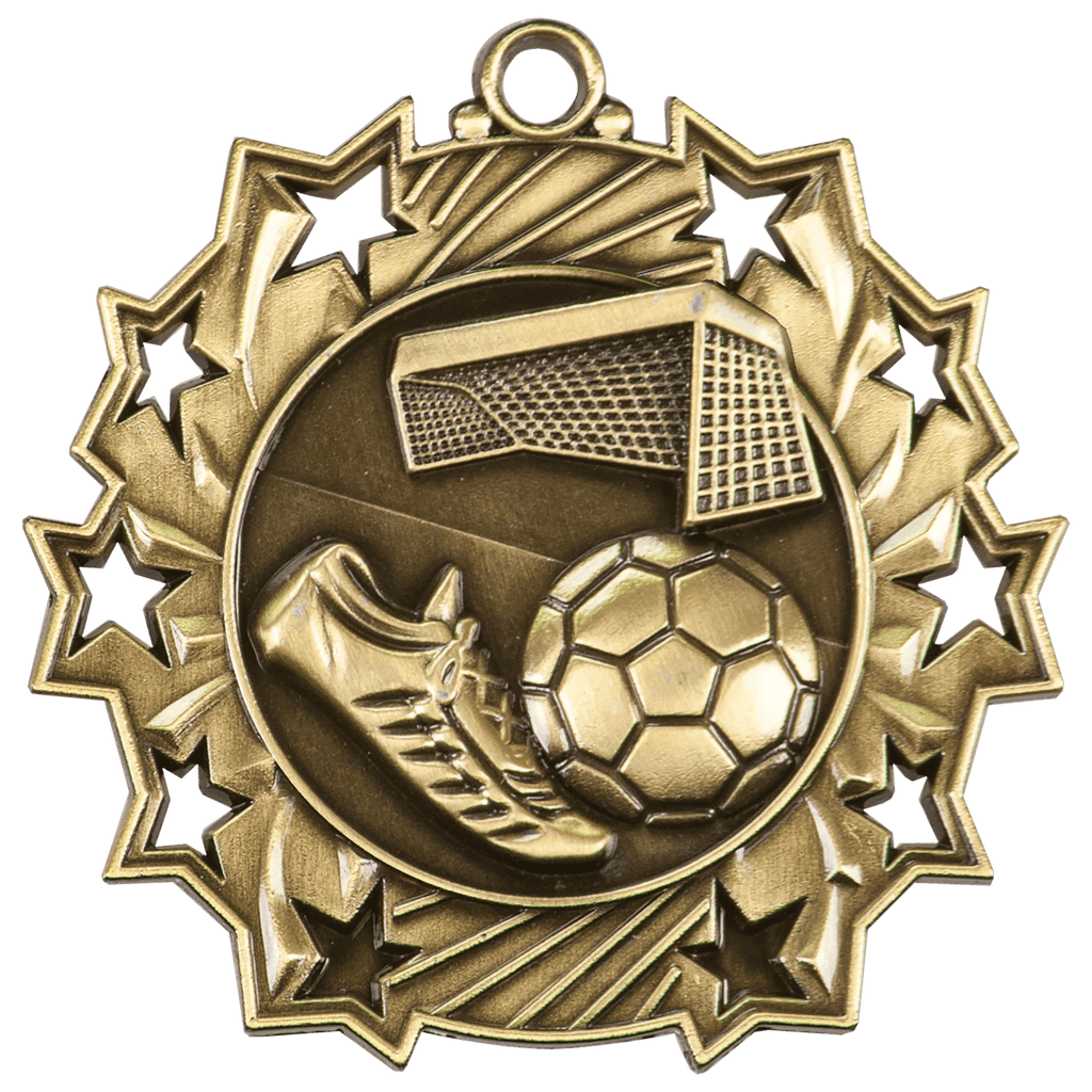 Soccer Medals Award Trophy Team Sports With Free Lanyard TS411