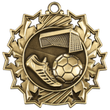 Soccer Medals Award Trophy Team Sports With Free Lanyard TS411