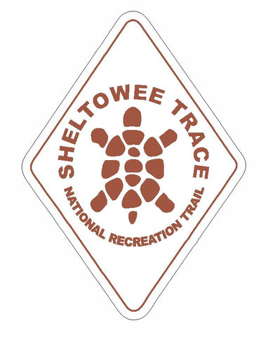 Sheltowee Trace Trail Sticker R3188