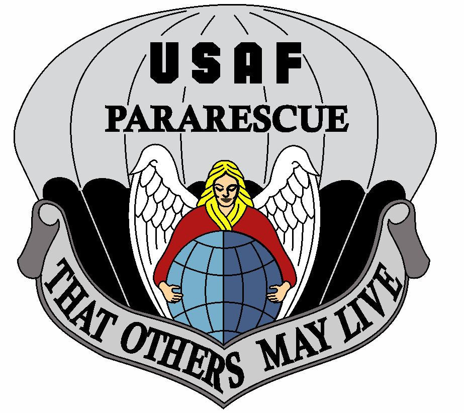 US Air Force Pararescue Sticker M662 YOU CHOOSE SIZE
