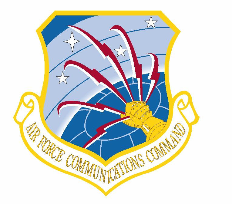 US Air Force Communications Command Sticker M671 YOU CHOOSE SIZE