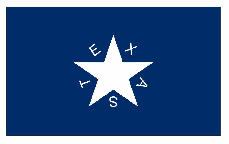 Texas Flag Sticker F704 YOU CHOOSE SIZE