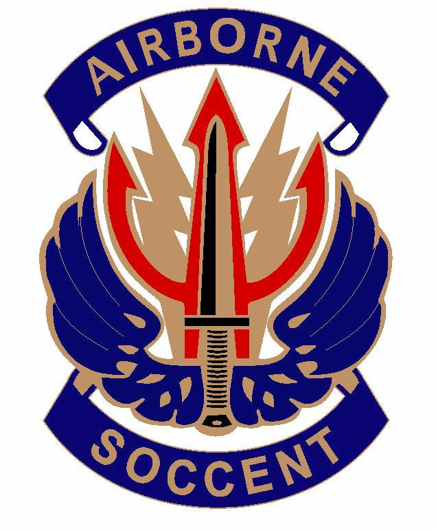 US Air Force Airborne SOCCENT Sticker M685 YOU CHOOSE SIZE