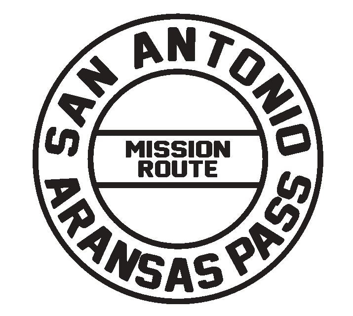 San Antonio Railroad Sticker Decal R4666 Railway Railroad Train Sign