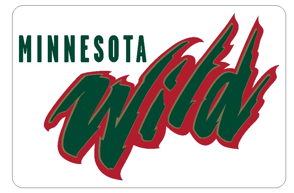 Minnesota Wild Sticker Decal S152 Hockey