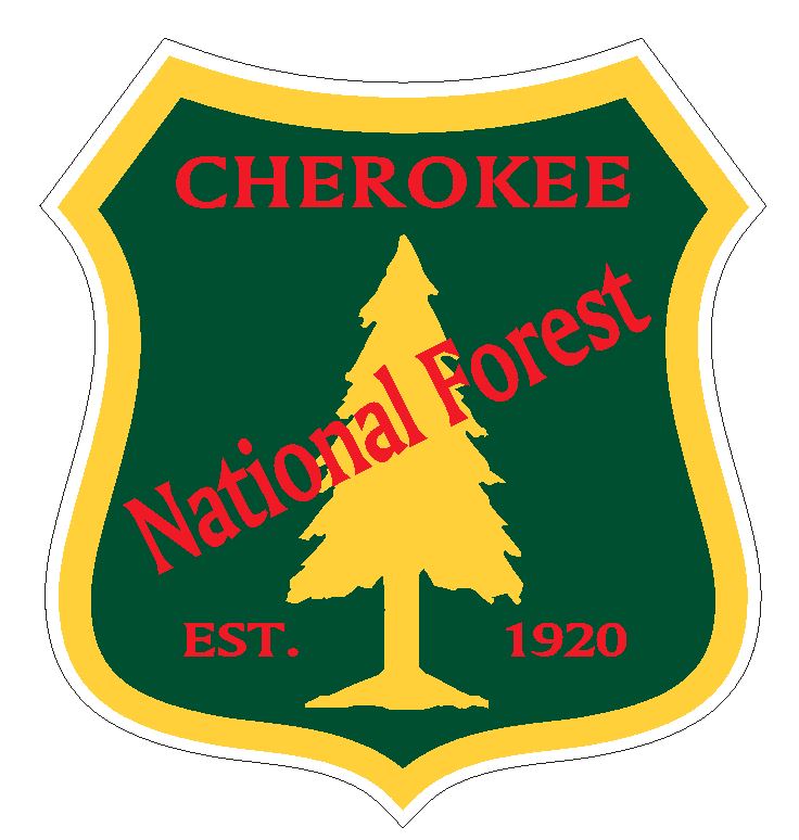Cherokee National Forest Sticker R3212