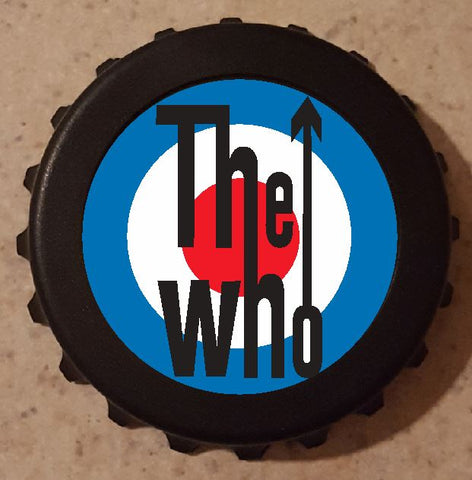 The Who Bottle Opener Refrigerator Magnet 3" B21 Kitchen Bar Gift