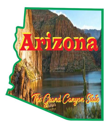 Arizona Sticker Decal R7017