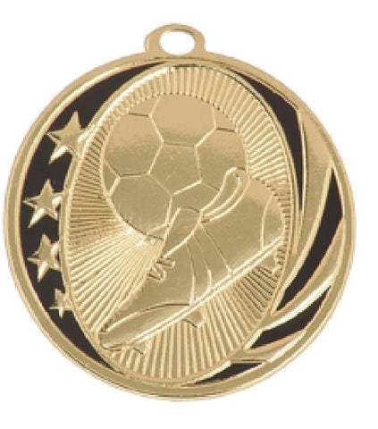 44 Piece Soccer Medals $1.69 each W/FREE Lanyard FREE SHIPPING MS707 - Winter Park Products