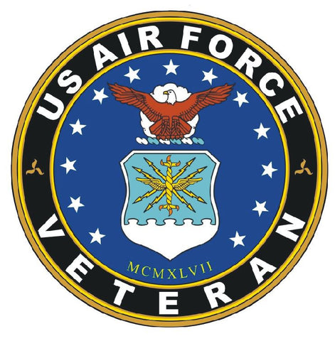 US Air Force Retired Sticker Military Armed Forces Decal M148 - Winter Park Products