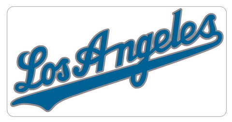 Los Angeles Dodgers Sticker Decal S196 Baseball