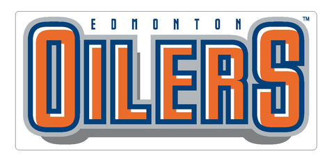 Edmonton Oilers Sticker Decal S175 Hockey