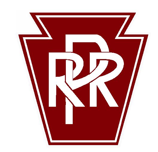 PRR Pennsylvania Railroad Sticker / Decal R4621 Railway Train