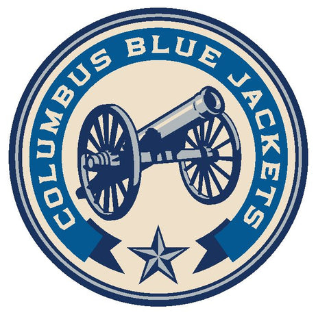 Columbus Blue Jackets Sticker Decal S130 Hockey
