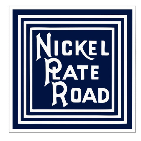 Nickel Plate Road Railroad Sticker Decal R6975 Railway Train Sign