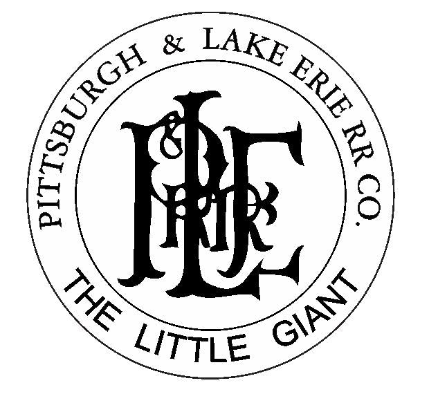 Pittsburgh & Lake Erie Railroad Sticker / Decal R4635 Railway Train