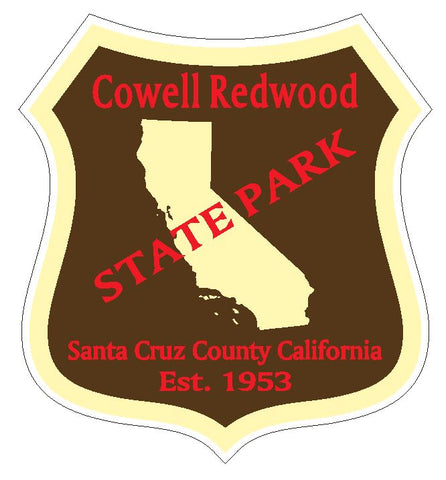 Henry Cowell Redwoods State Park Sticker R4888 California