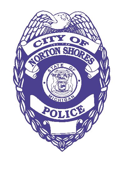Norton Shores Police Sticker Decal R4870 Michigan Police Department