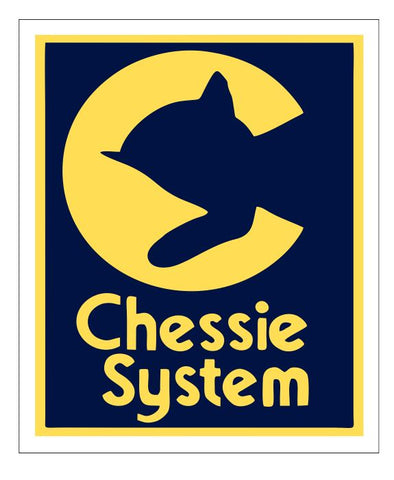 Chessie System Railroad Sticker Decal R6987 Railway Train Sign
