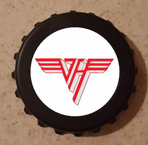 Van Halen Bottle Opener Refrigerator Magnet 3" B28 Kitchen Bar Gift