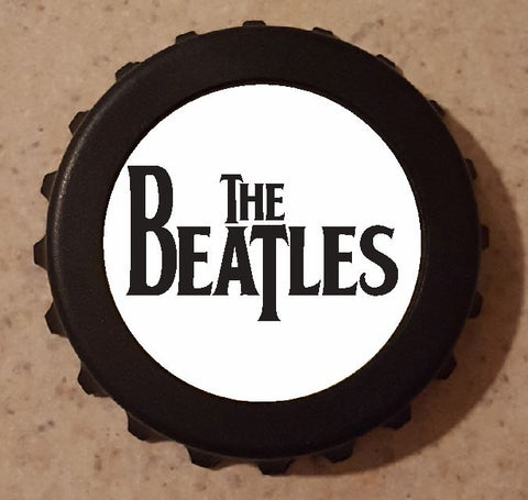 The Beatles Bottle Opener Refrigerator Magnet 3" B22 Kitchen Bar Gift