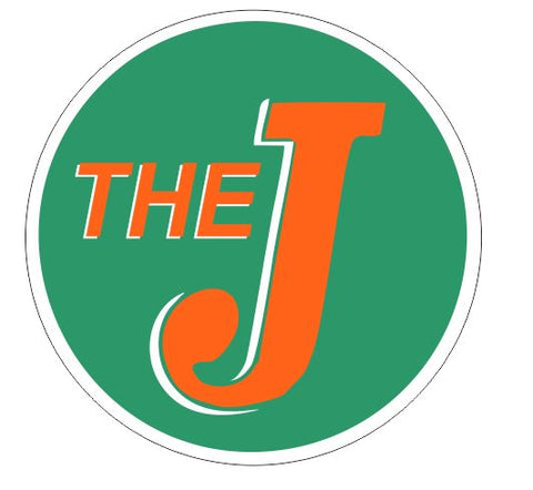 The J Joliet and Eastern Railway Sticker Decal R6969 Railroad Train Sign