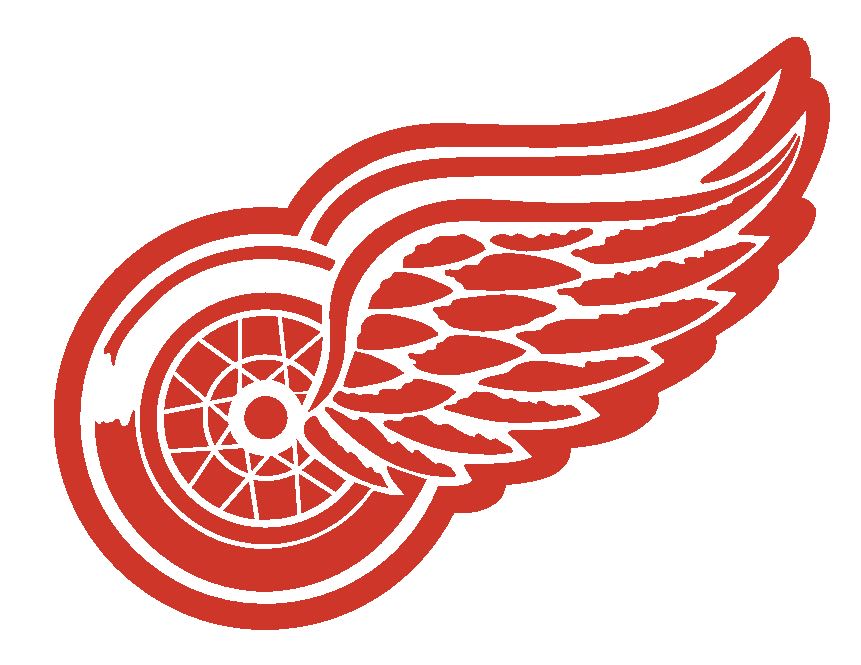 Detroit Red Wings Sticker Decal S119 Hockey