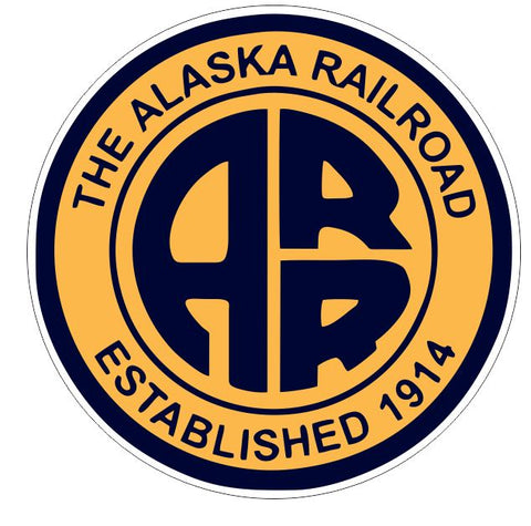 Alaska Railroad Sticker Decal R7007 Railway Train Sign