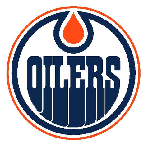 Edmonton Oilers Sticker Decal S173 Hockey