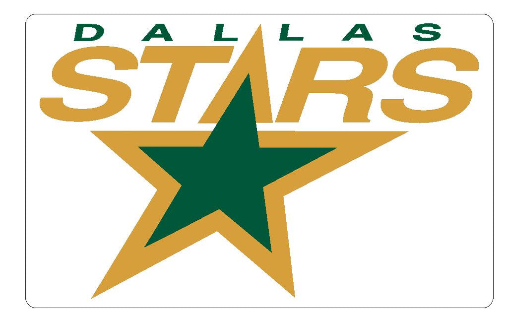 Dallas Stars Sticker Decal S148 Hockey