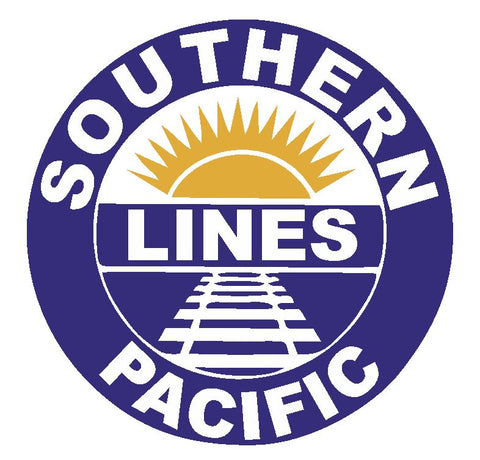 Southern Pacific Railroad Sticker Decal R4663 Railway Railroad Train Sign