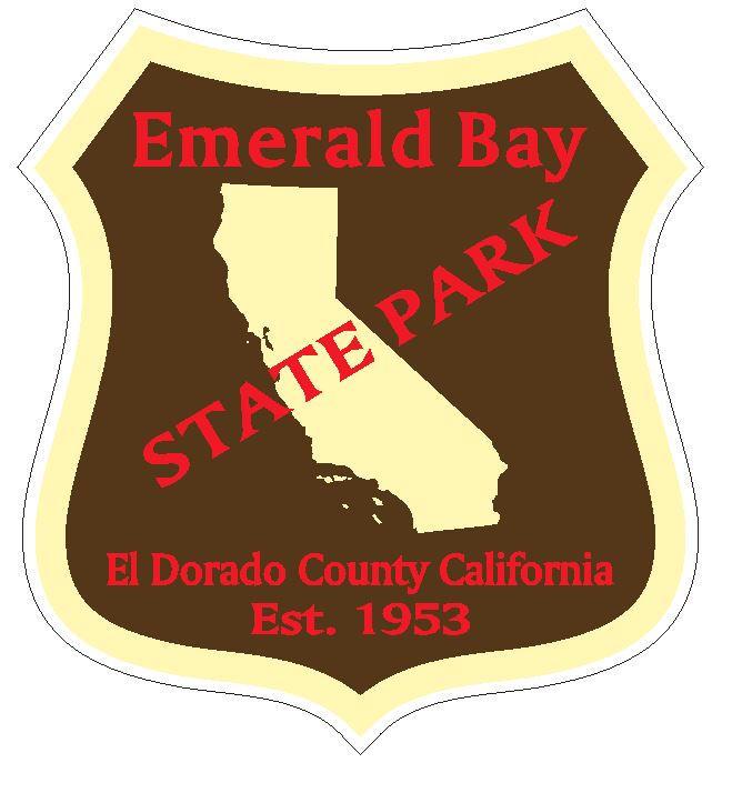 Emerald Bay State Park Sticker R4887 California