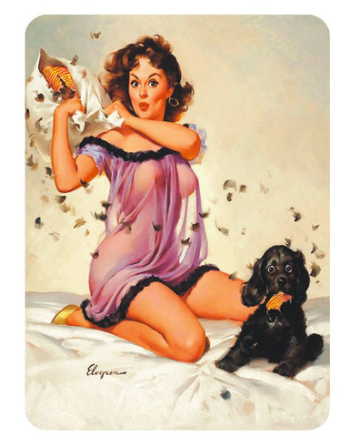 Vintage Style Pin Up Girl Stickers P10 Pinup Sticker Decal - Winter Park Products