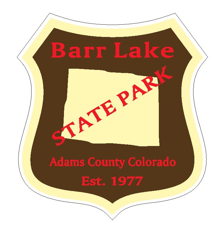 Barr Lake State Park Sticker R4900 Colorado