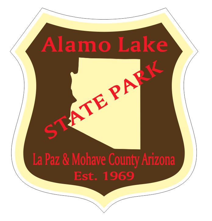 Alamo Lake State Park Sticker R4877 Arizona