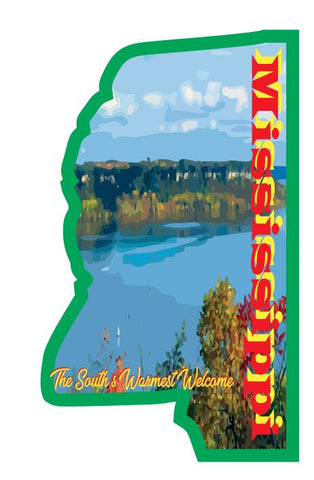 Mississippi Sticker Decal R7039