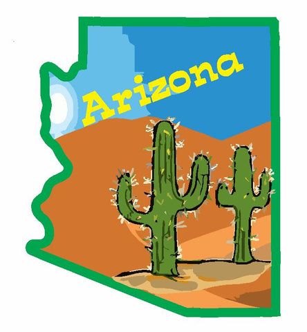 Arizona Sticker Decal R833