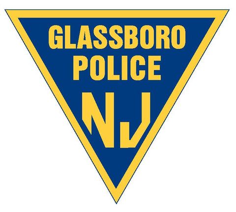 Glassboro Police Sticker Decal R4867 New Jersey Police Department