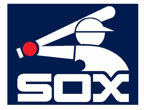 Chicago White Sox Sticker Decal S200 Baseball