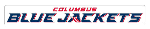 Columbus Blue Jackets Sticker Decal S131 Hockey