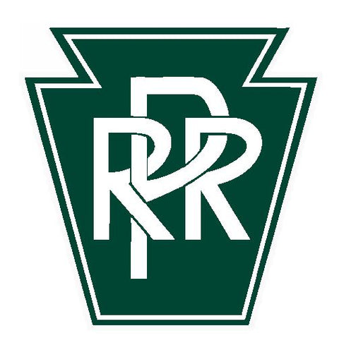 PRR Pennsylvania Railroad Sticker / Decal R4620 Green Railway Train